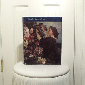 Courbet Art Coffee Table Book